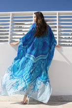 Load image into Gallery viewer, Beach Robes Seaside Vacation Blouse Cover Up Dress
