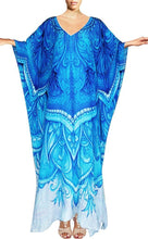 Load image into Gallery viewer, Beach Robes Seaside Vacation Blouse Cover Up Dress
