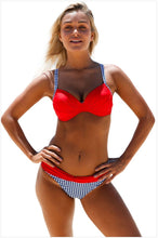Load image into Gallery viewer, Sexy Bikini Print Sling Women's Swimsuit Split Two-Piece Set
