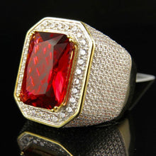 Load image into Gallery viewer, Jewelry Explosion Fashion imitated Diamond Mannequin Ring
