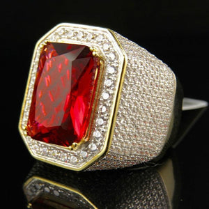 Jewelry Explosion Fashion imitated Diamond Mannequin Ring