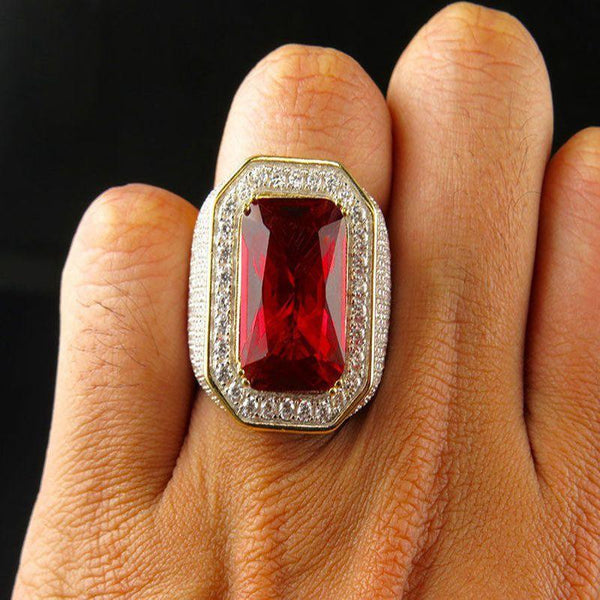 Jewelry Explosion Fashion imitated Diamond Mannequin Ring