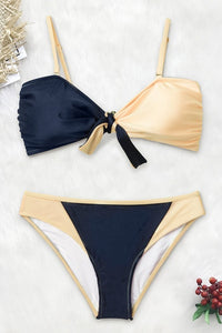 Sexy Sling Split Bikini Swimsuit