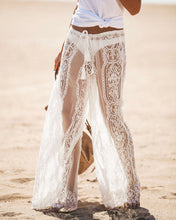 Load image into Gallery viewer, Sexy High-waist Lace Openwork Perspective Pants
