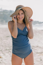 Load image into Gallery viewer, Solid Color Bikini Beach Sexy Swimsuit
