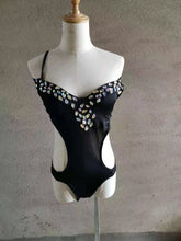 Load image into Gallery viewer, Black Siamese Sexy with Bikini
