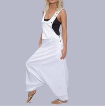 Load image into Gallery viewer, Strap Solid Color Loose Jumpsuit
