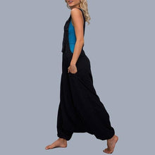 Load image into Gallery viewer, Strap Solid Color Loose Jumpsuit
