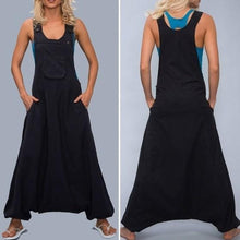 Load image into Gallery viewer, Strap Solid Color Loose Jumpsuit
