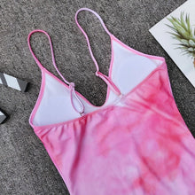 Load image into Gallery viewer, Pineapple Print One Piece Bikini

