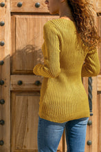 Load image into Gallery viewer, Long-sleeved Solid Color Sweater Top Casual Bottoming Sweater
