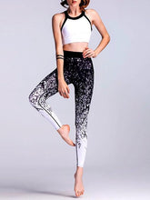 Load image into Gallery viewer, Printed Sports Stretch Tight Yoga Pants
