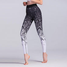 Load image into Gallery viewer, Printed Sports Stretch Tight Yoga Pants
