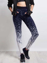 Load image into Gallery viewer, Printed Sports Stretch Tight Yoga Pants
