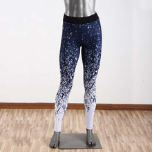 Load image into Gallery viewer, Printed Sports Stretch Tight Yoga Pants
