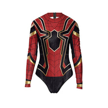 Load image into Gallery viewer, Fashion Spider-Man One-piece Swimsuit Women
