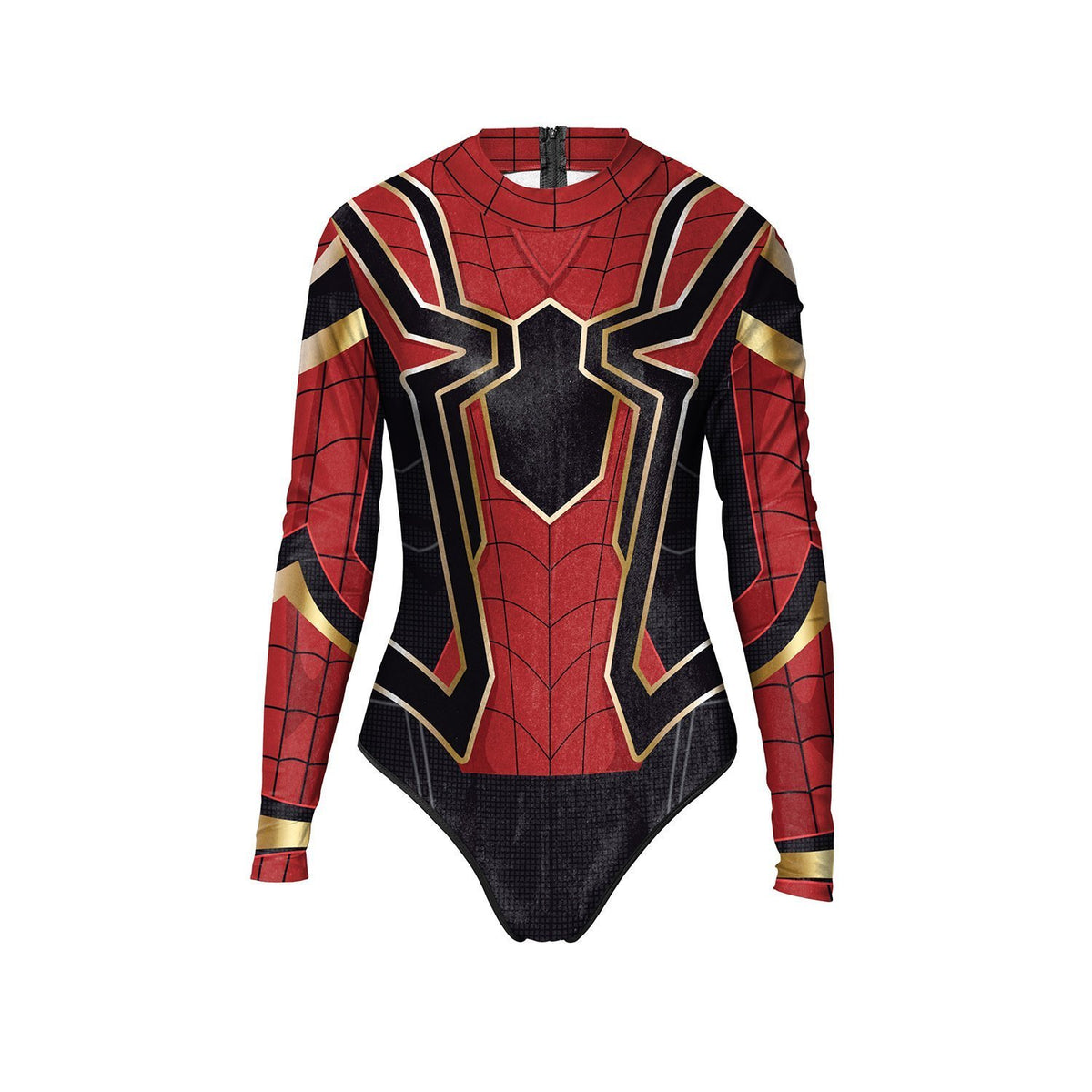 Fashion SpiderMan Onepiece Swimsuit Women bohofan