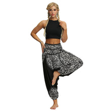 Load image into Gallery viewer, Large Size Loose Lantern Yoga Sweatpants
