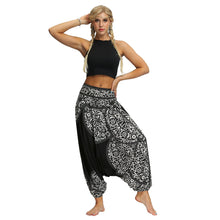 Load image into Gallery viewer, Large Size Loose Lantern Yoga Sweatpants
