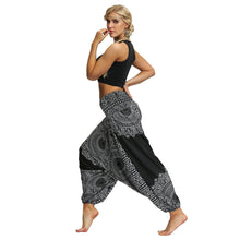 Load image into Gallery viewer, Large Size Loose Lantern Yoga Sweatpants
