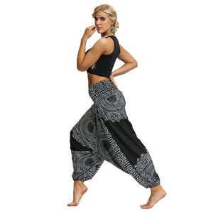 Large Size Loose Lantern Yoga Sweatpants