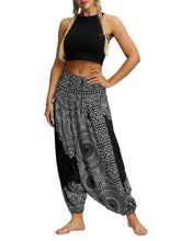 Load image into Gallery viewer, Large Size Loose Lantern Yoga Sweatpants
