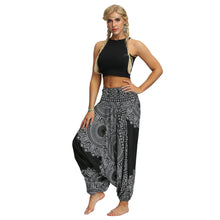 Load image into Gallery viewer, Large Size Loose Lantern Yoga Sweatpants
