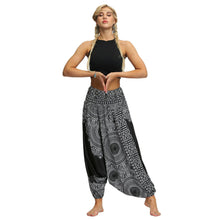 Load image into Gallery viewer, Large Size Loose Lantern Yoga Sweatpants
