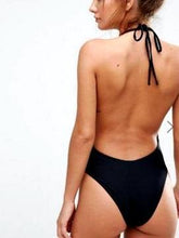 Load image into Gallery viewer, Butterfly Print One Piece Swimsuit Swimwear
