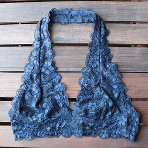 Sexy Hanging Neck Lace Vest