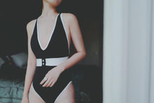 Load image into Gallery viewer, INS Stitched Siamese Sexy Bikini
