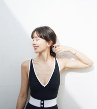 Load image into Gallery viewer, INS Stitched Siamese Sexy Bikini
