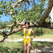 Load image into Gallery viewer, INS Stitched Siamese Sexy Bikini
