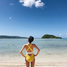 Load image into Gallery viewer, INS Stitched Siamese Sexy Bikini
