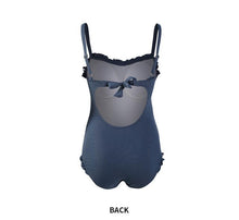 Load image into Gallery viewer, INS Sexy Siamese Girl Ageing Swimsuit
