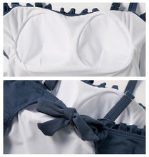 Load image into Gallery viewer, INS Sexy Siamese Girl Ageing Swimsuit
