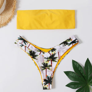 Sexy Coco Print Bikini