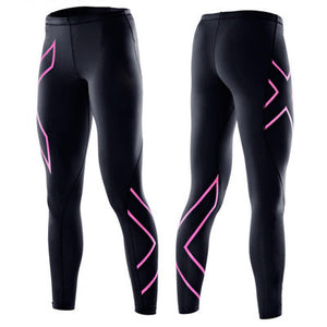 Pants tights women's sports pants quick dry bottoming tights training suit