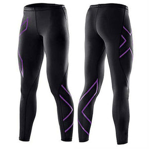 Pants tights women's sports pants quick dry bottoming tights training suit