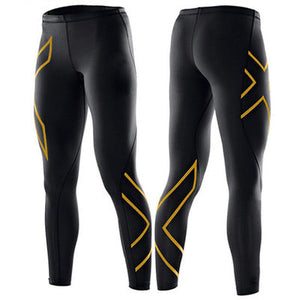 Pants tights women's sports pants quick dry bottoming tights training suit