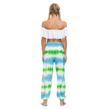 Load image into Gallery viewer, Summer bohemian sports fitness yoga pants-1
