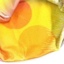 Load image into Gallery viewer, Boho Style Elastic Sports Dandelion Tie Dye Hair Band
