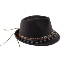 Load image into Gallery viewer, New Bell-shaped Woolen Top Hat
