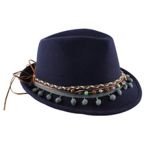Load image into Gallery viewer, New Bell-shaped Woolen Top Hat
