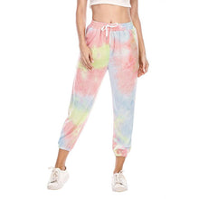 Load image into Gallery viewer, New Women&#39;s Tie-dye Casual Sweatshirt Sports Trousers
