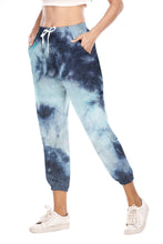 Load image into Gallery viewer, New Women&#39;s Tie-dye Casual Sweatshirt Sports Trousers
