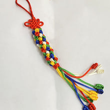 Load image into Gallery viewer, Diamond Knot Car Hanging Handmade Tibetan Pineapple Home Decor Wall Decor Hangings Trailer
