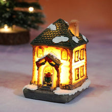 Load image into Gallery viewer, Christmas new Christmas decorations resin small house micro landscape resin house small ornaments Christmas gifts
