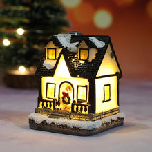 Load image into Gallery viewer, Christmas new Christmas decorations resin small house micro landscape resin house small ornaments Christmas gifts
