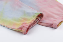 Load image into Gallery viewer, New Women&#39;s Tie-dye Casual Sweatshirt Sports Trousers
